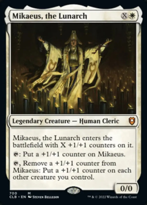 Mikaeus the Lunarch [Commander Legends: Battle for Baldur’s Gate] - MTG Single