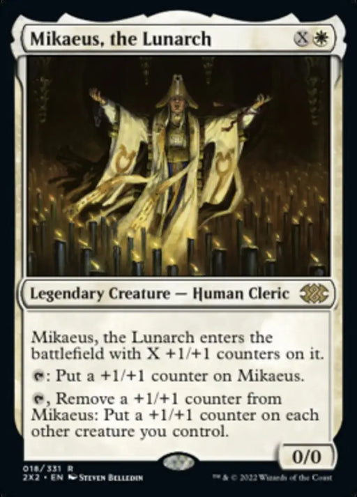 Mikaeus the Lunarch [Double Masters 2022] - MTG Single