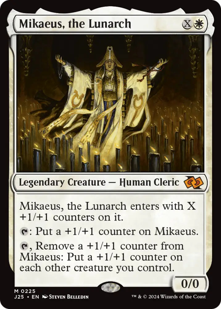 Mikaeus the Lunarch [Foundations Jumpstart] - MTG Single