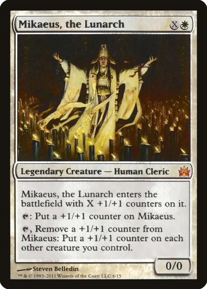 Mikaeus the Lunarch [From the Vault: Legends] - MTG Single