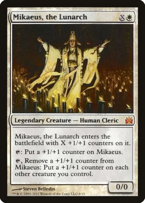 Mikaeus the Lunarch [From the Vault: Legends] - MTG Single