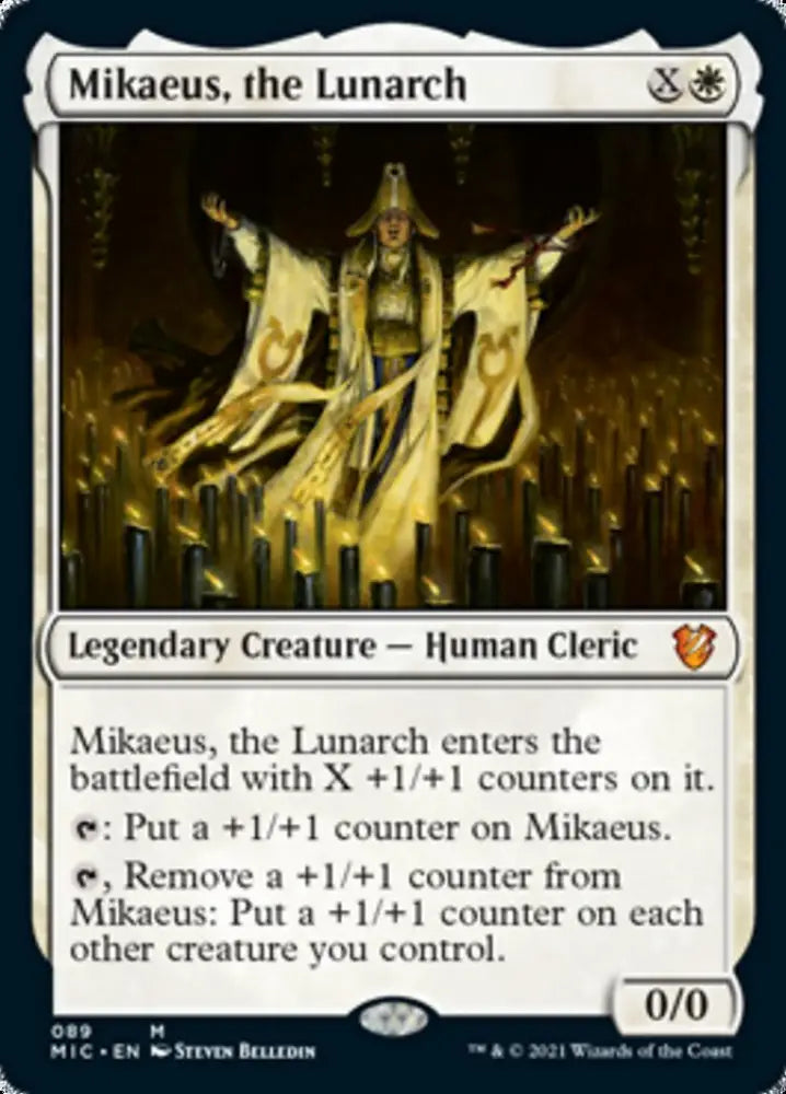 Mikaeus the Lunarch [Innistrad: Midnight Hunt Commander] - MTG Single