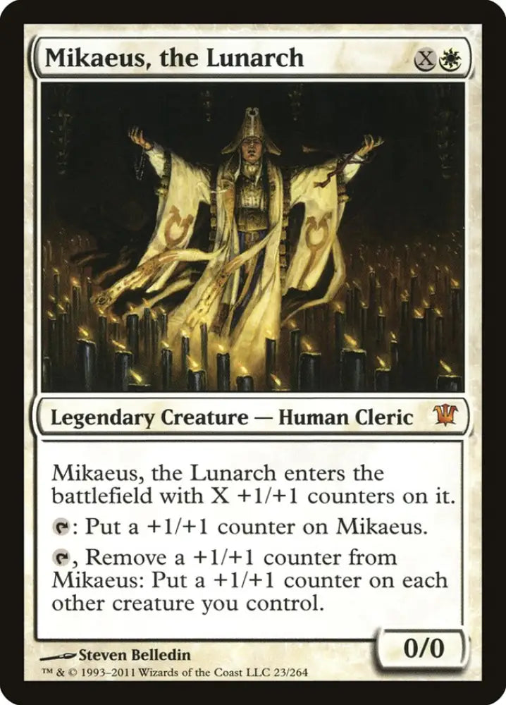 Mikaeus the Lunarch [Innistrad] - MTG Single