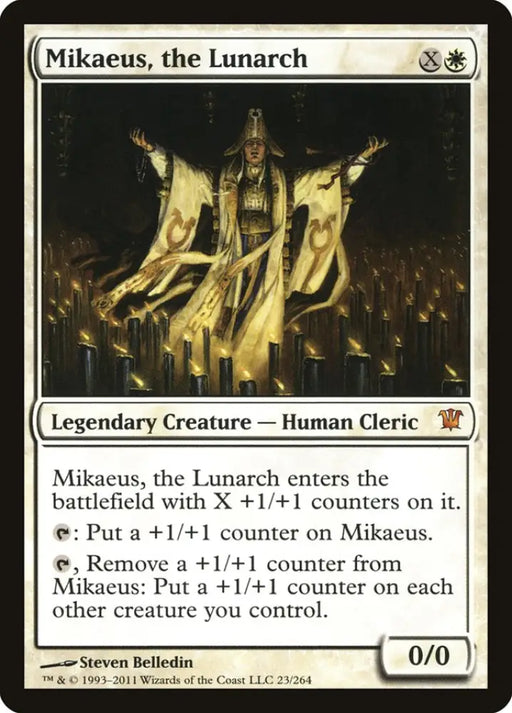 Mikaeus the Lunarch [Innistrad] - MTG Single