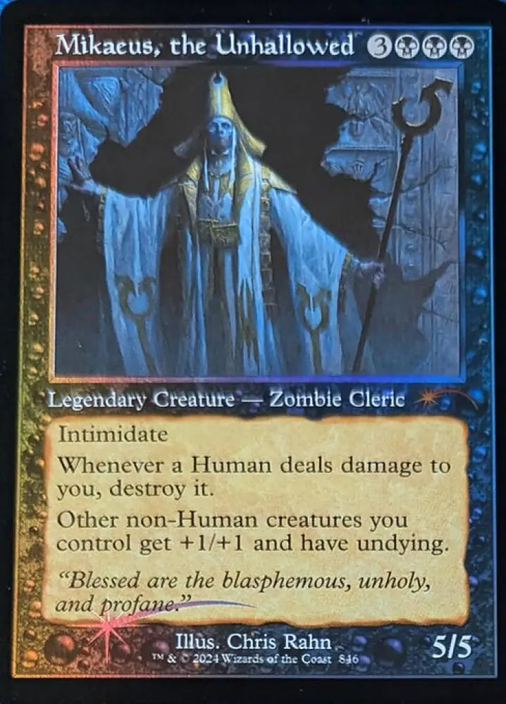 Mikaeus, the Unhallowed (846) [Secret Lair Drop]