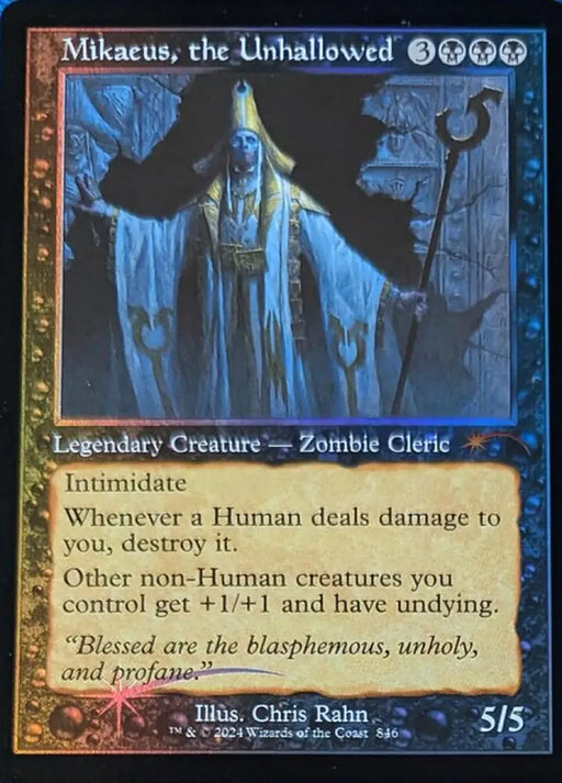 Mikaeus, the Unhallowed (846) [Secret Lair Drop]