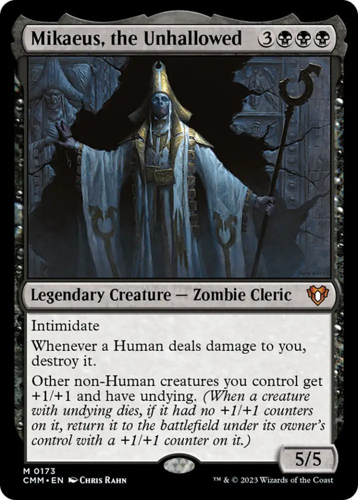 Mikaeus the Unhallowed [Commander Masters] - MTG Single