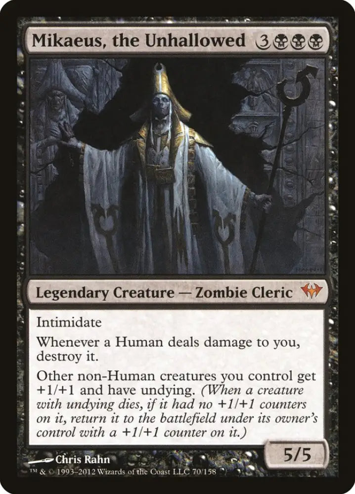 Mikaeus the Unhallowed [Dark Ascension] - MTG Single