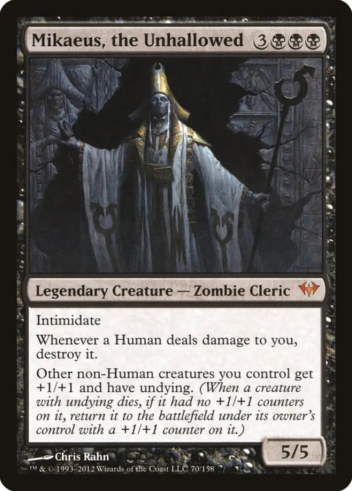 Mikaeus the Unhallowed [Dark Ascension] - MTG Single
