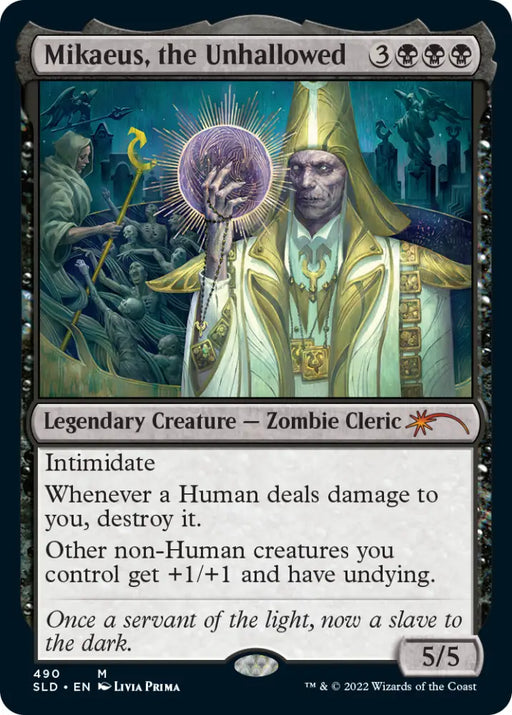 Mikaeus the Unhallowed [Secret Lair Drop Series] - MTG Single