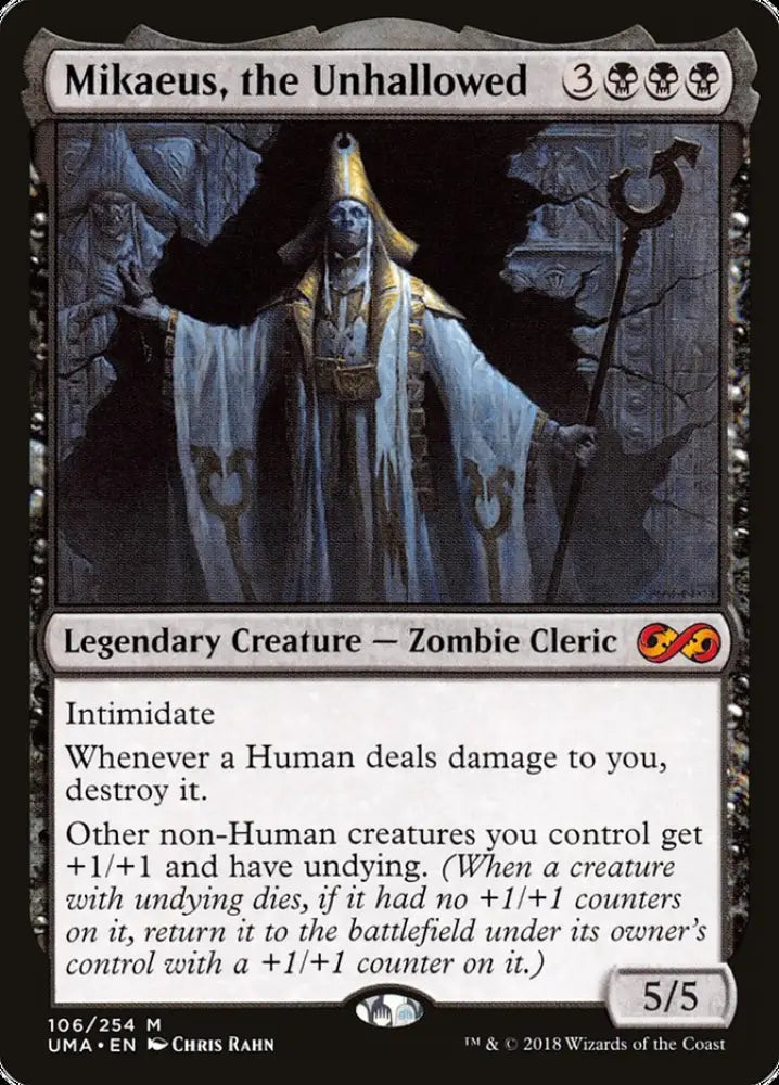 Mikaeus the Unhallowed [Ultimate Masters] - MTG Single