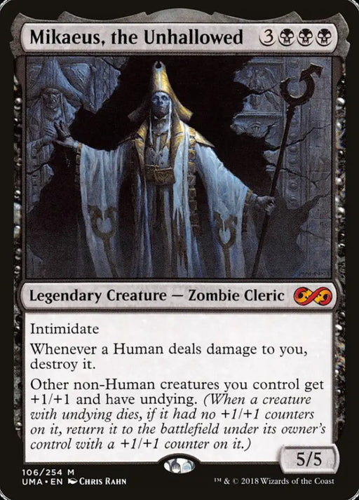 Mikaeus the Unhallowed [Ultimate Masters] - MTG Single