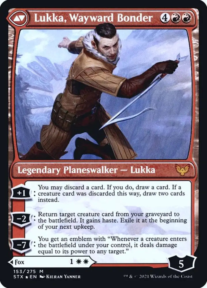 Mila, Crafty Companion (153) [Prerelease Cards] Reverse
