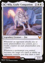 Mila Crafty Companion // Lukka Wayward Bonder [Secret Lair: From Cute to Brute] - MTG Single