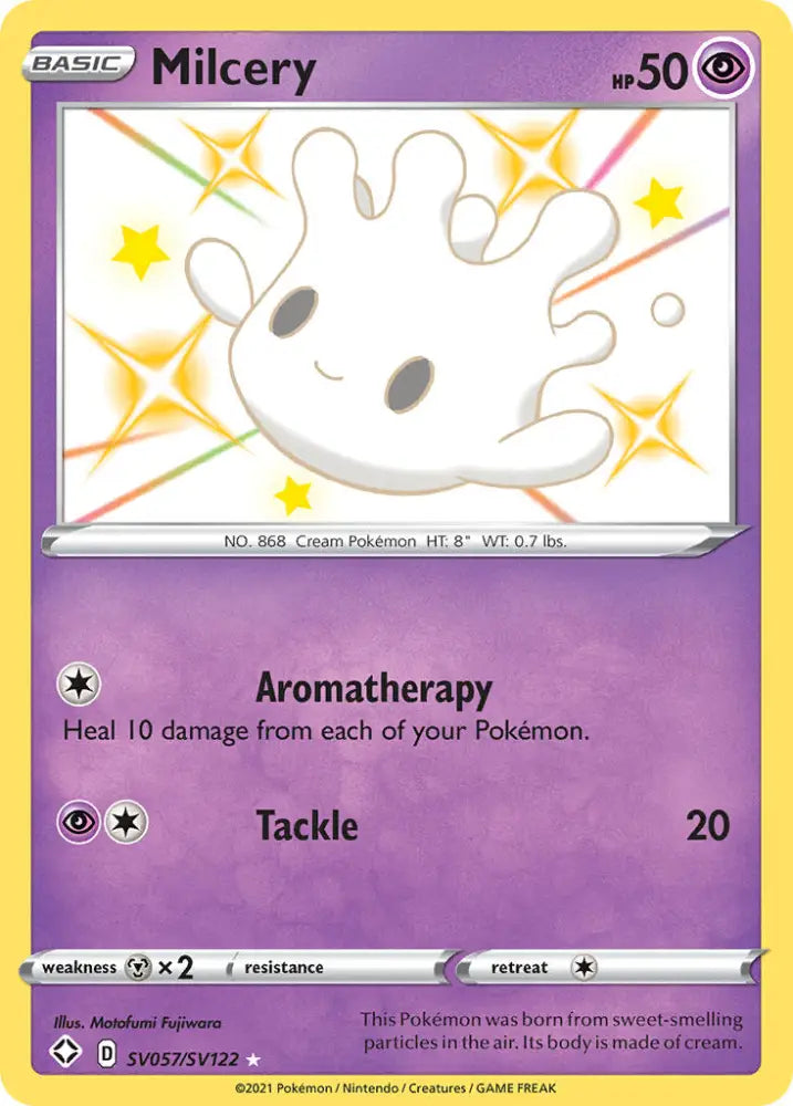 Milcery (SV057/SV122) [Sword & Shield: Shining Fates] - Pokemon Single