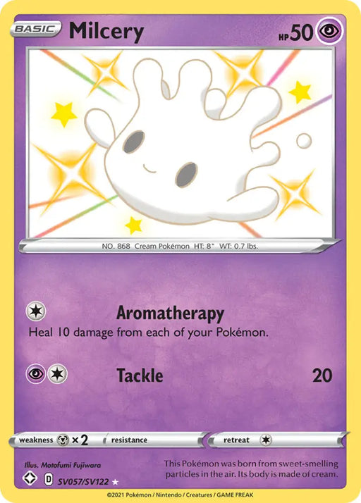 Milcery (SV057/SV122) [Sword & Shield: Shining Fates] - Pokemon Single