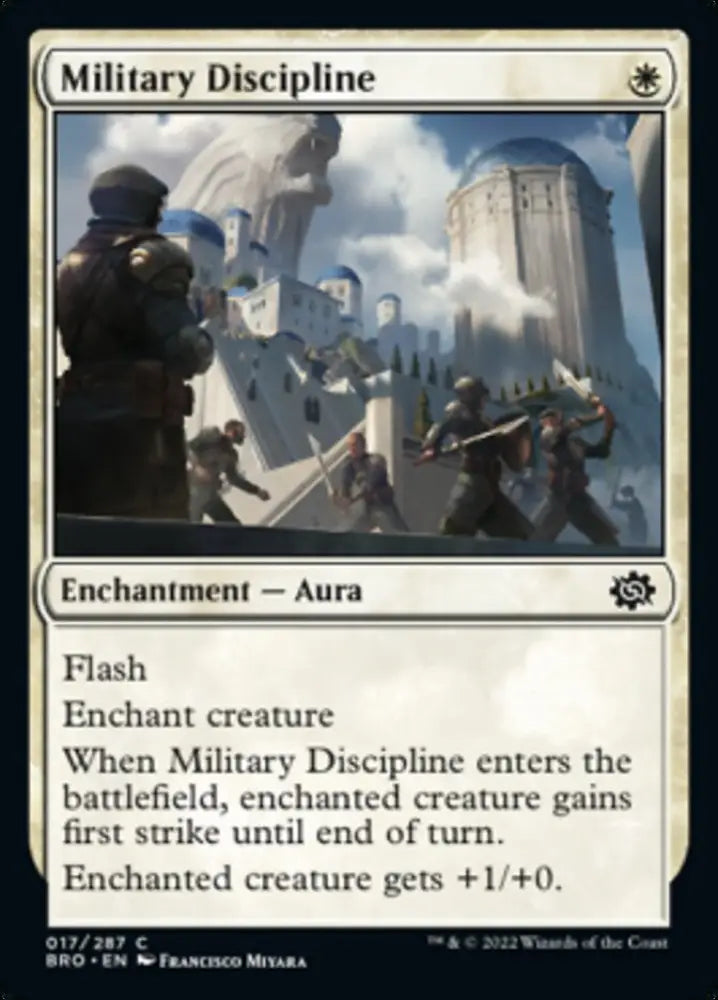 Military Discipline [The Brothers’ War] - MTG Single