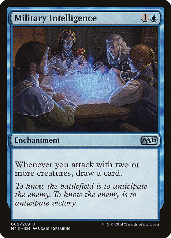 Military Intelligence [Magic 2015] - MTG Single