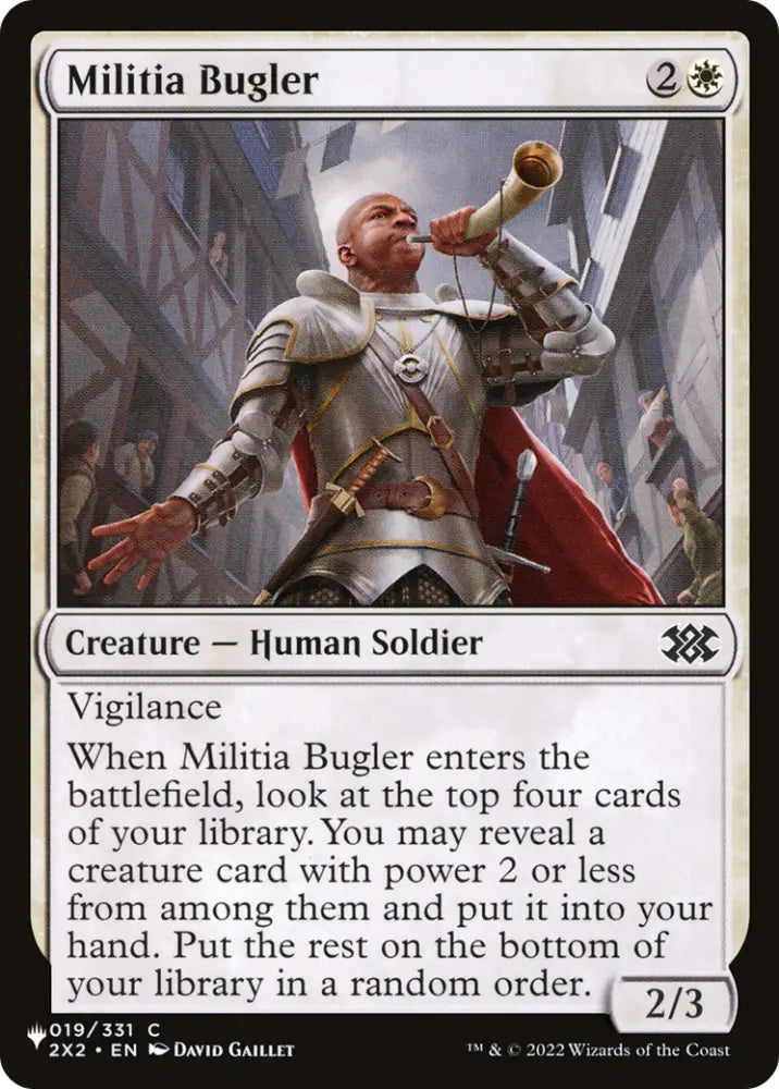 Militia Bugler [The List] - MTG Single