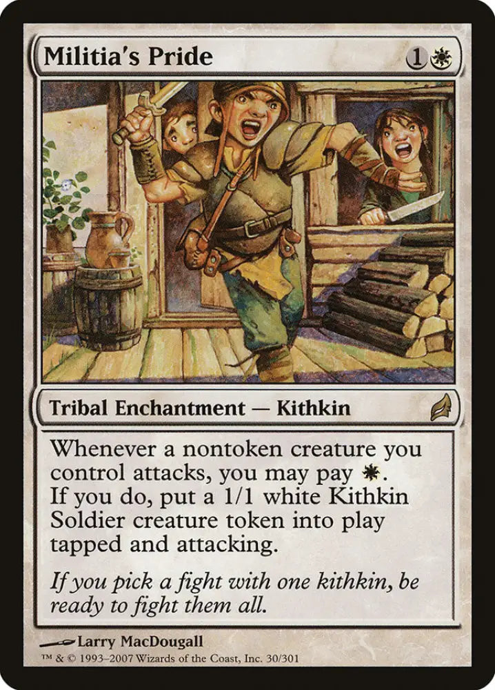 Militia’s Pride [Lorwyn] - MTG Single