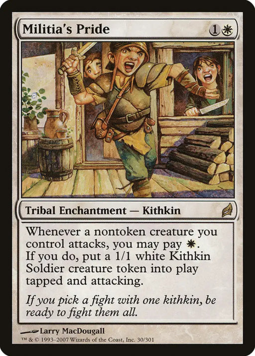 Militia’s Pride [Lorwyn] - MTG Single