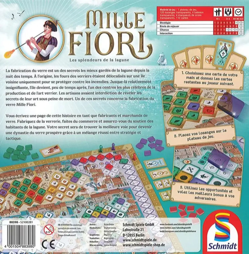 Mille Fiori (FR) - Board Games
