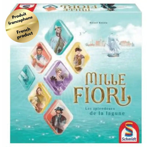 Mille Fiori (FR) - Board Games