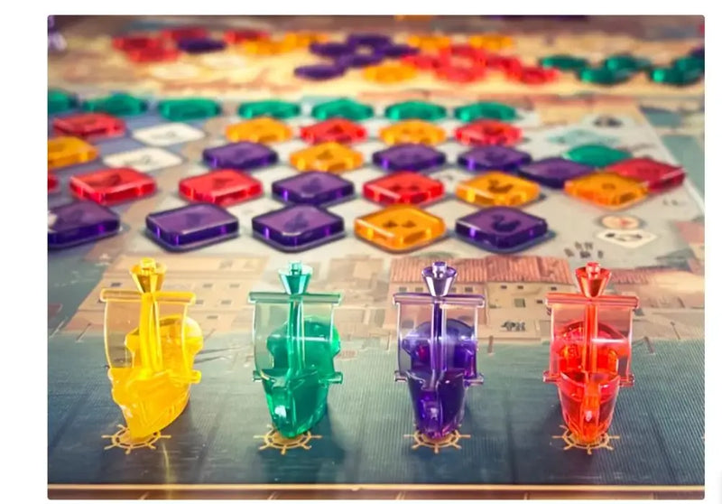 Mille Fiori (FR) - Board Games