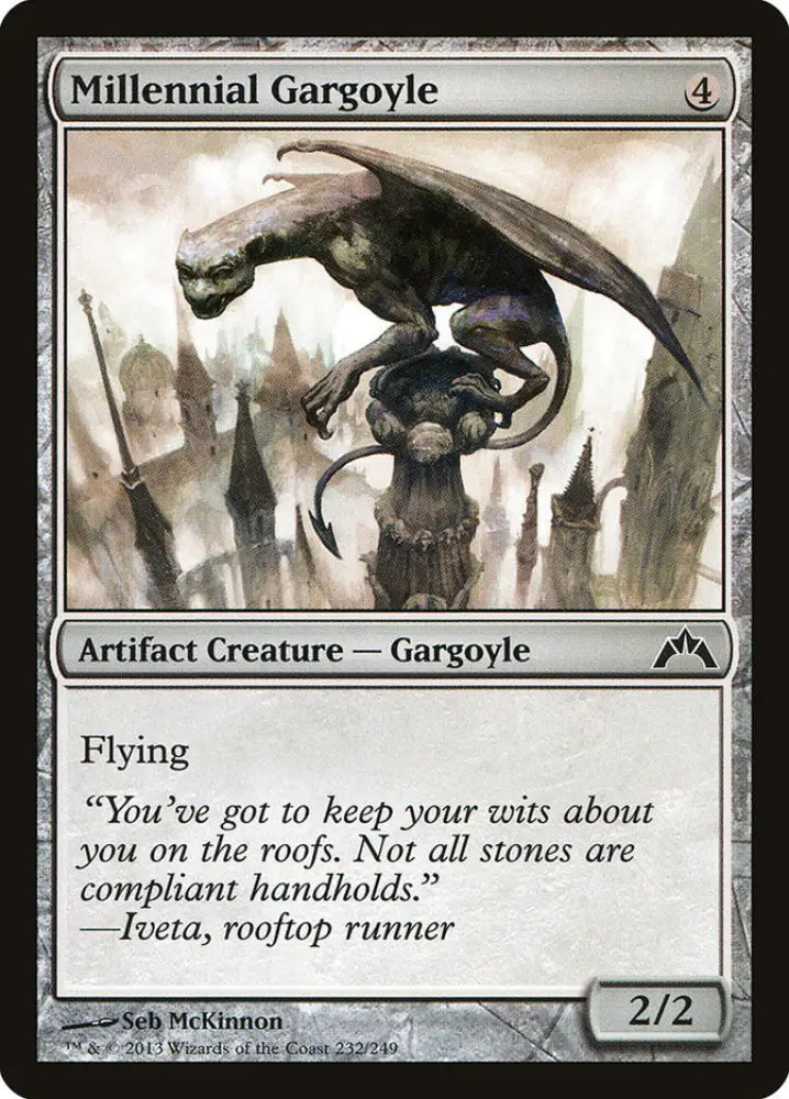 Millennial Gargoyle [Gatecrash] - MTG Single
