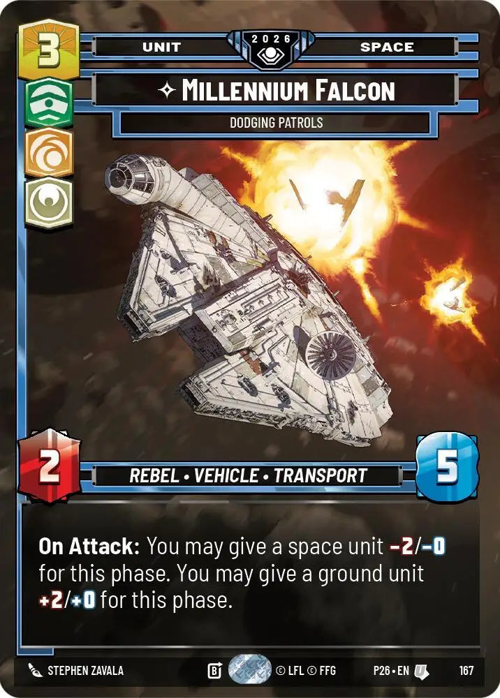 Millennium Falcon - Dodging Patrols (167) [Galactic Championship 2026]