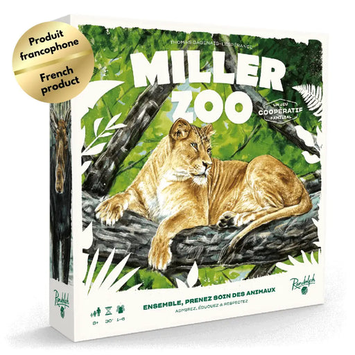 Miller Zoo (FR) - Board Games