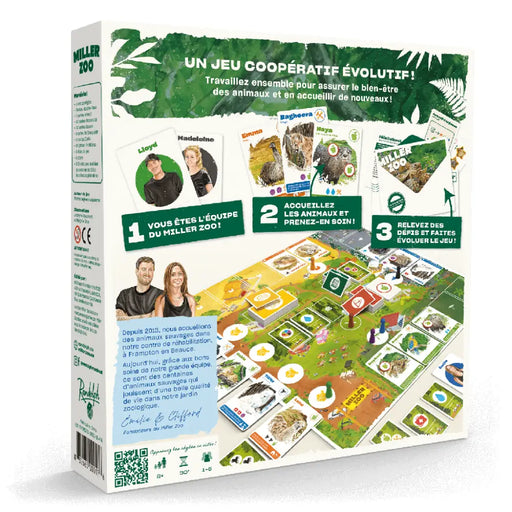 Miller Zoo (FR) - Board Games