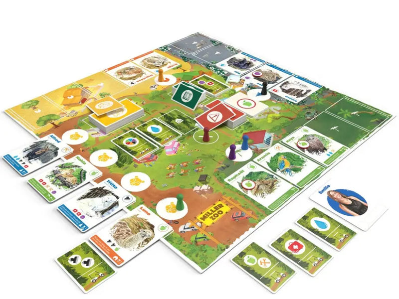 Miller Zoo (FR) - Board Games