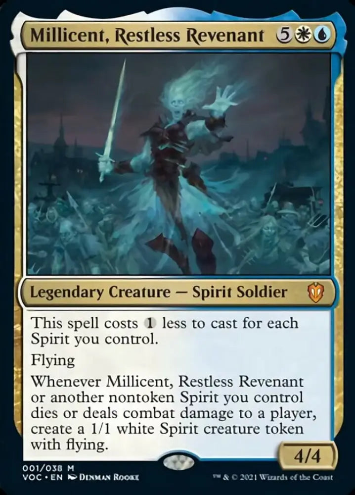 Millicent Restless Revenant [Innistrad: Crimson Vow Commander] - MTG Single