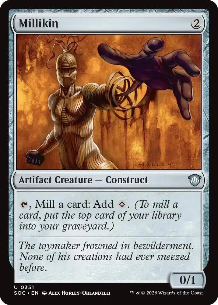 Millikin (351) [Secrets of Strixhaven Commander]