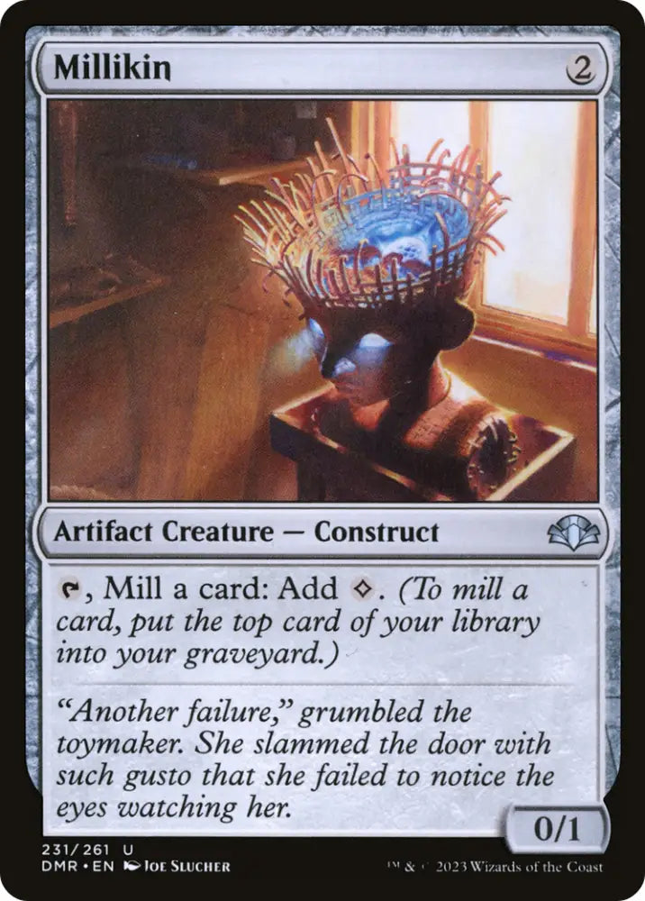 Millikin [Dominaria Remastered] - MTG Single
