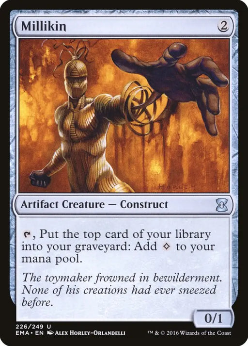 Millikin [Eternal Masters] - MTG Single