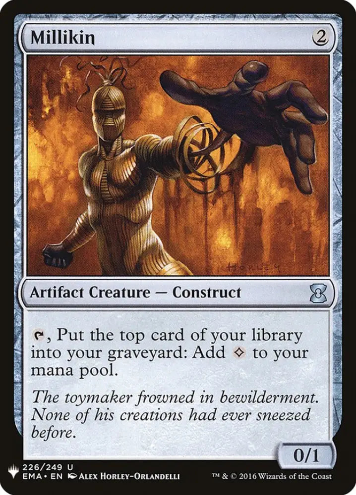 Millikin [Mystery Booster] - MTG Single