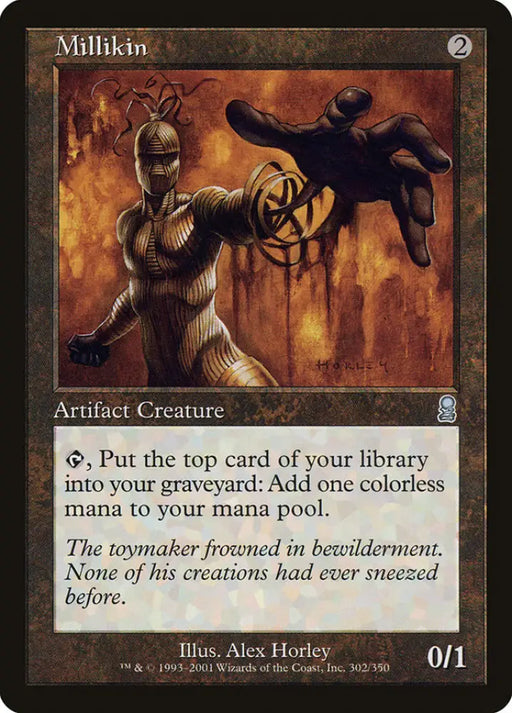 Millikin [Odyssey] - MTG Single