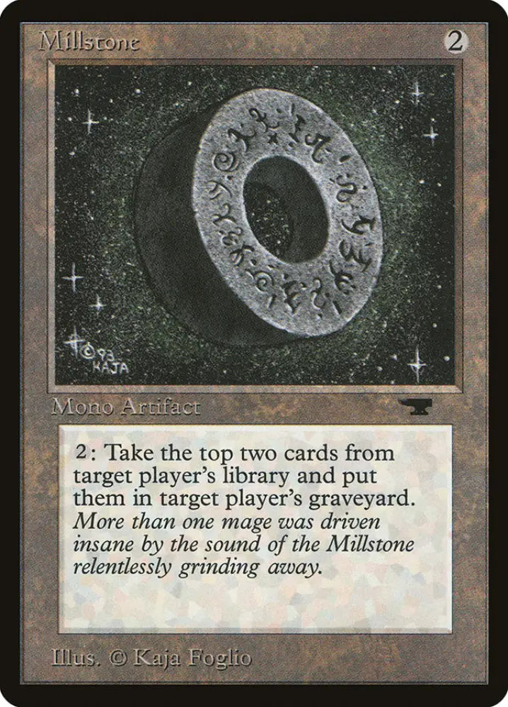 Millstone [Antiquities] - MTG Single