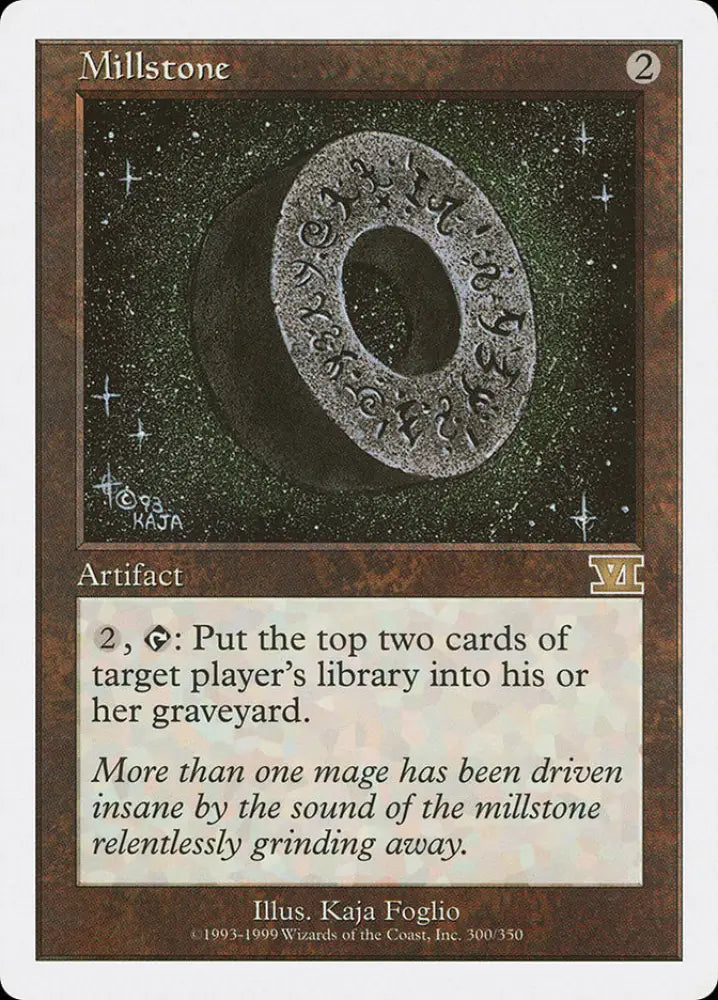 Millstone [Classic Sixth Edition] - MTG Single