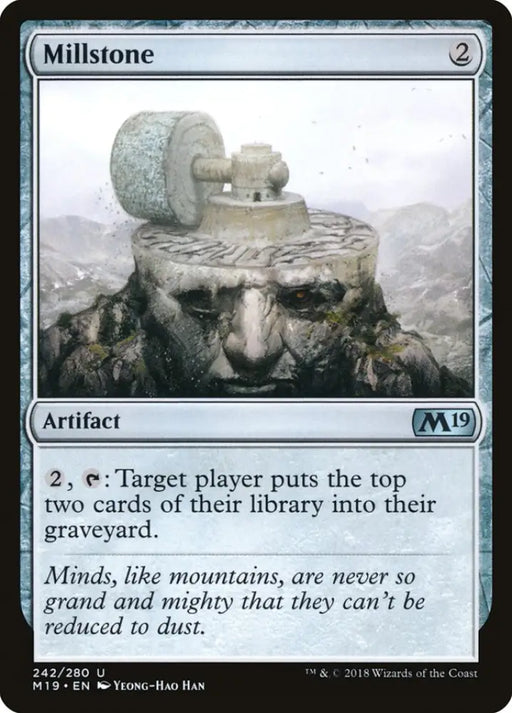 Millstone [Core Set 2019] - MTG Single