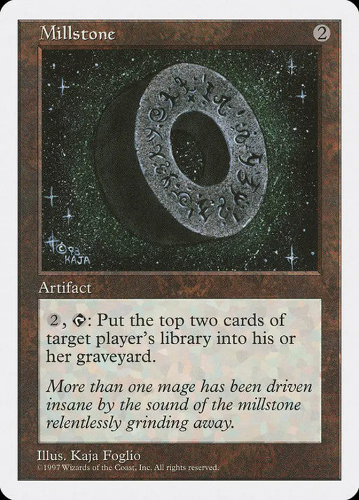 Millstone [Fifth Edition] - MTG Single