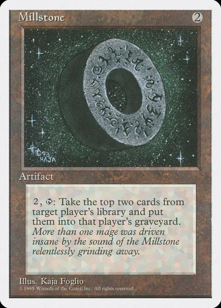 Millstone [Fourth Edition] - MTG Single