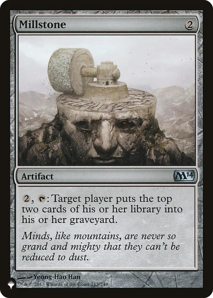 Millstone (M14) [The List] - MTG Single