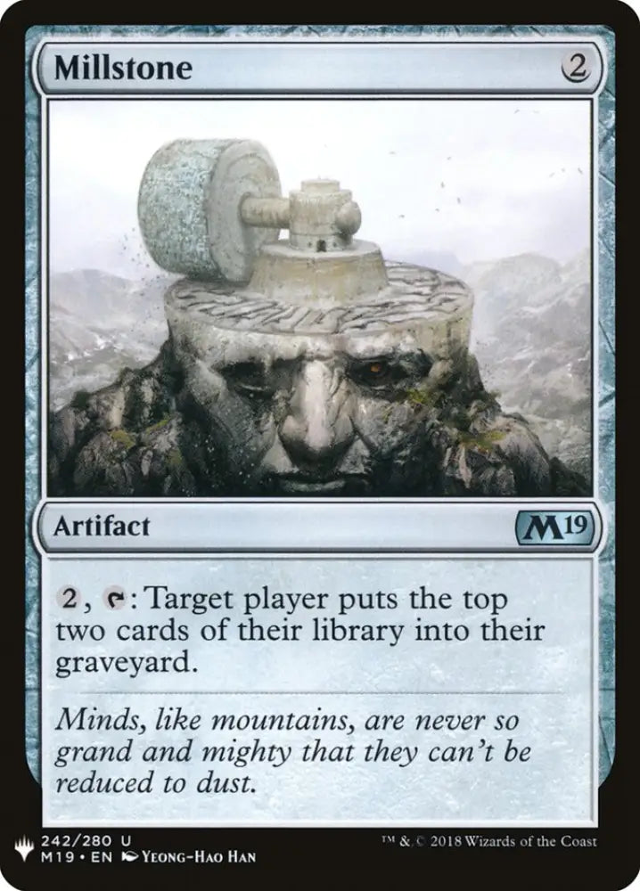 Millstone [Mystery Booster] - MTG Single