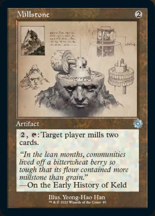Millstone (Retro Schematic) [The Brothers’ War Retro Artifacts] - MTG Single