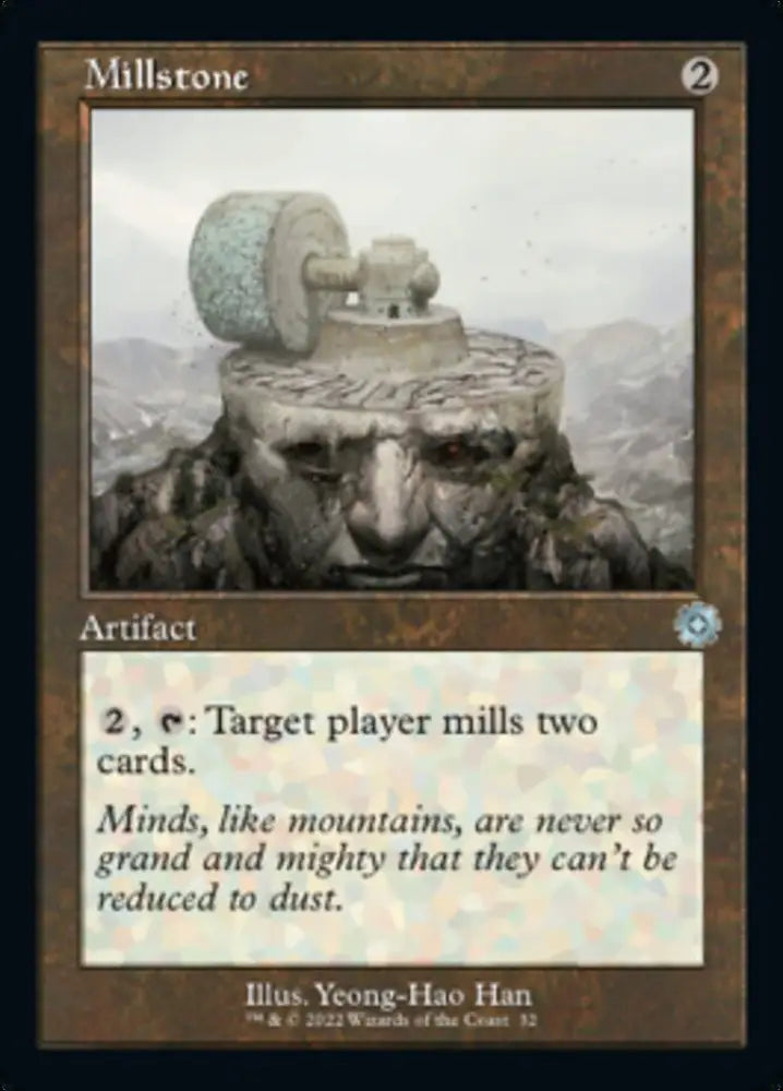 Millstone (Retro) [The Brothers’ War Retro Artifacts] - MTG Single