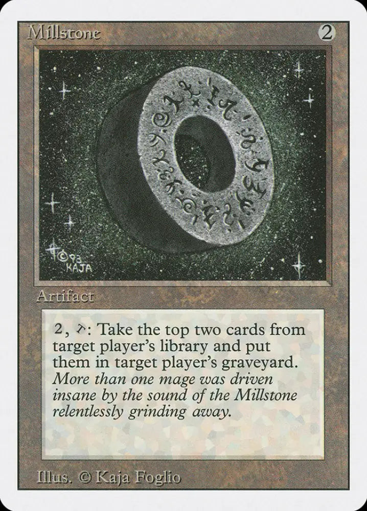 Millstone [Revised Edition] - MTG Single