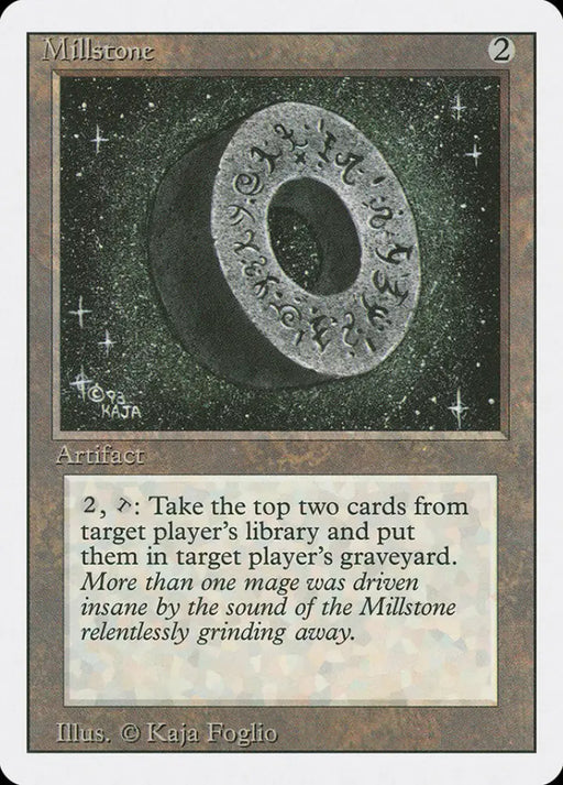 Millstone [Revised Edition] - MTG Single